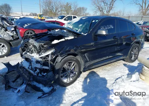 2019 BMW X4 M40I z USA, uszkodzony, nr VIN 5UXUJ5C53KLJ62823